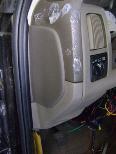 How To: Remove Dash/ Access HVAC Box 